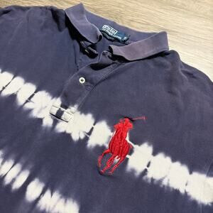 Vintage Big Pony Ralph Lauren Polo Shirt 2XL